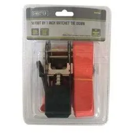 1-inch x 14-Ft. Ratchet Tie-Down