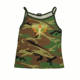 Aesop Rock - Elephant Girls Tank, Camo