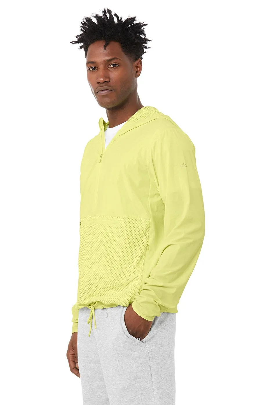 Airwave Windbreaker - Shock Yellow