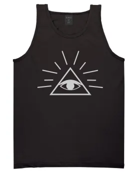 All Seeing Eye of Providence God Tank Top