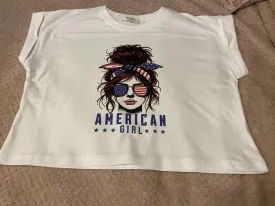 American Girl Crop (Zen)