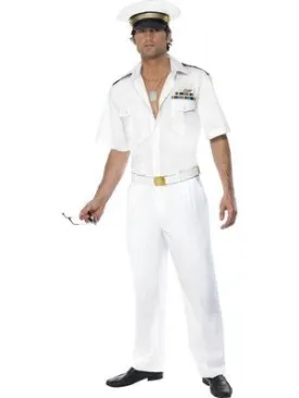 Aviator Costume - White