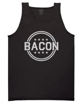 Bacon Stars Mens Tank Top Shirt