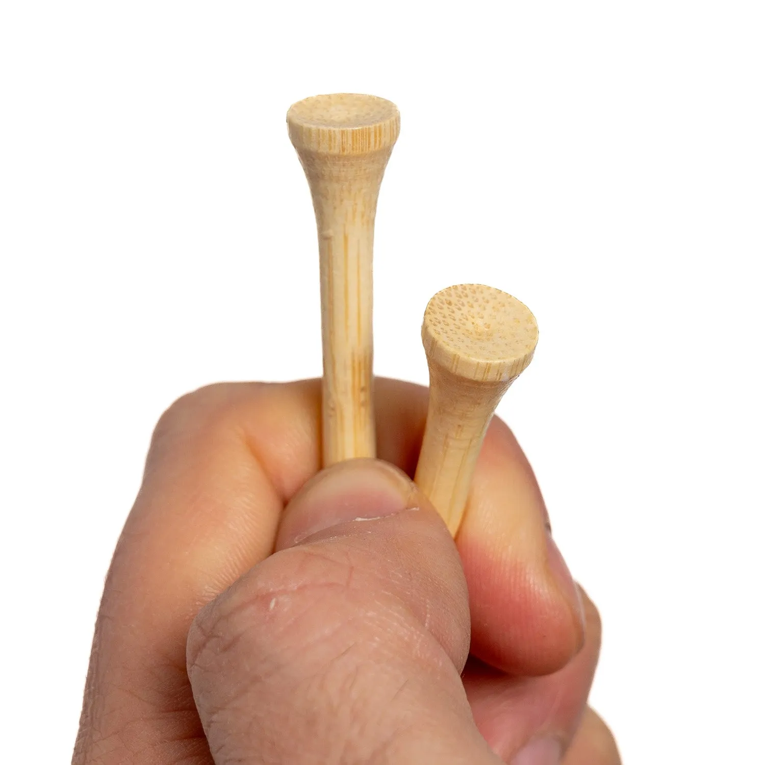 Bamboo Golf Tee Cane Pegs