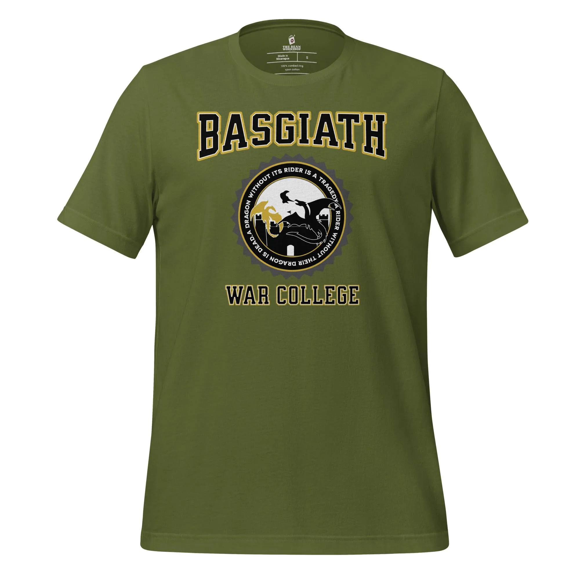 Basgiath War College Tee Shirt