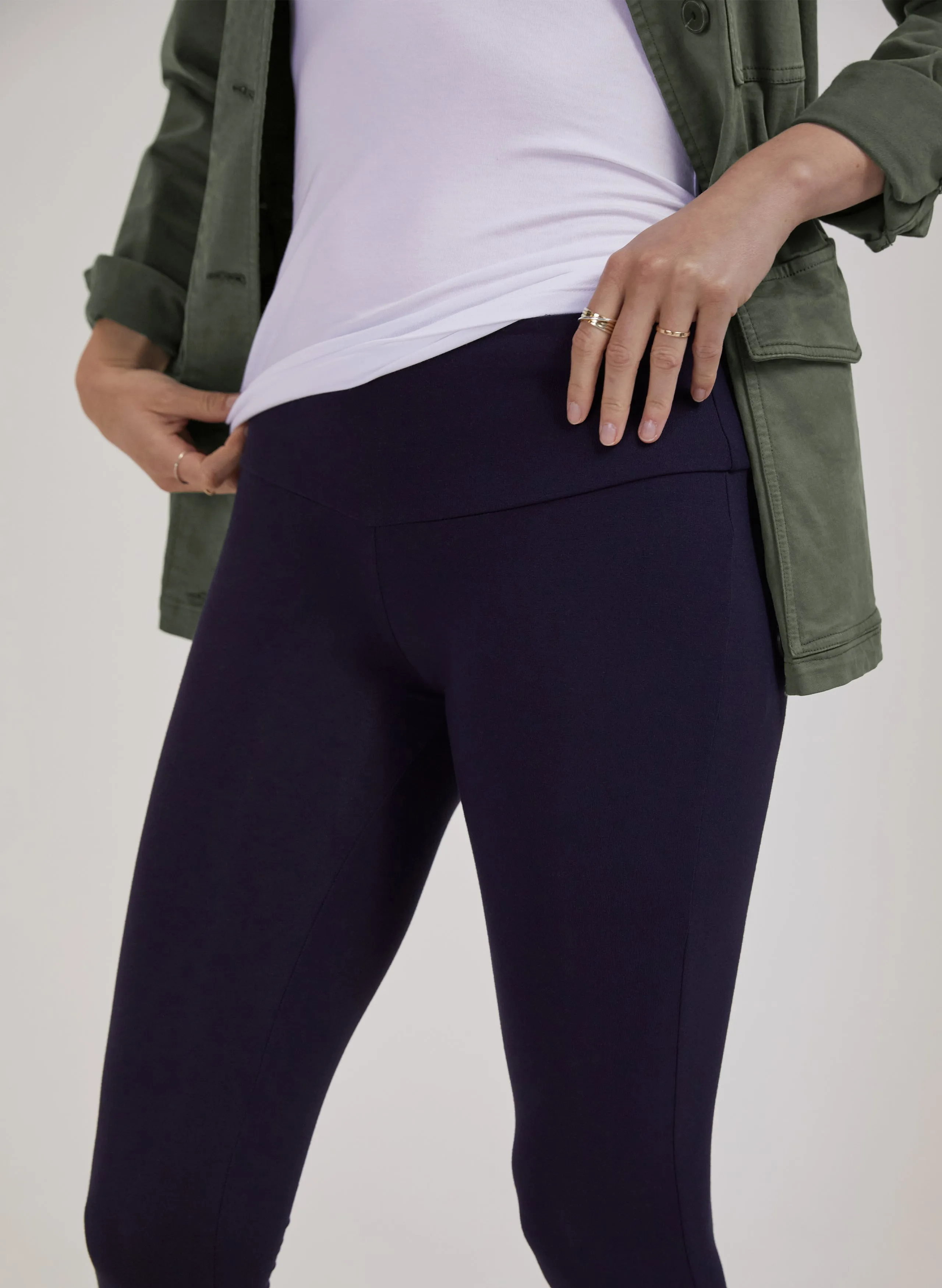 Baukjen Essentials Organic Cotton Stretch Leggings