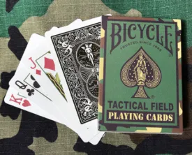 Bicycle Playing Cards: Camo