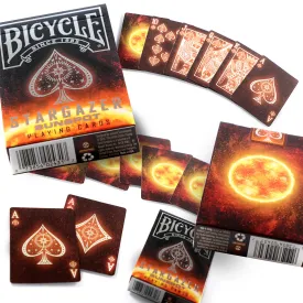 Bicycle Playing Cards: Stargazer Sunspot