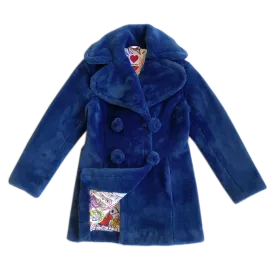 BIOFUR™ "Vintage" Peacoat - Marine Blue