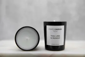 Black Votive Candle - Thai Lime & Mango