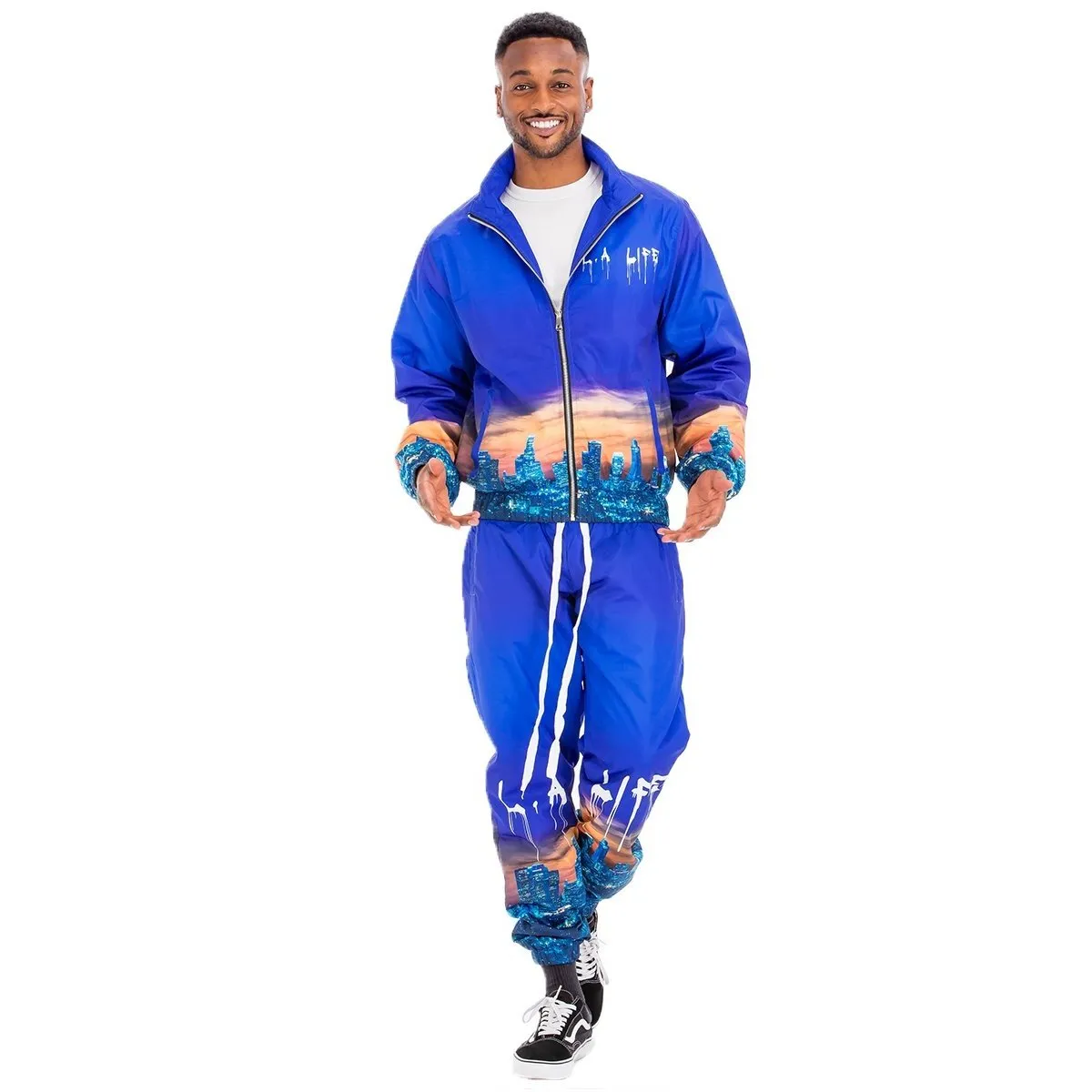 Blue Origin Windbreaker Track Set