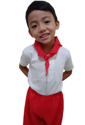 Boys Katipunero Costume Set - LBZ1