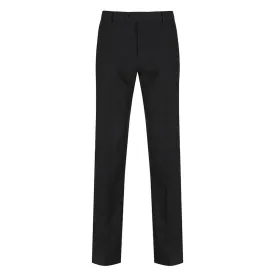 Boys Slim Leg Trouser Black