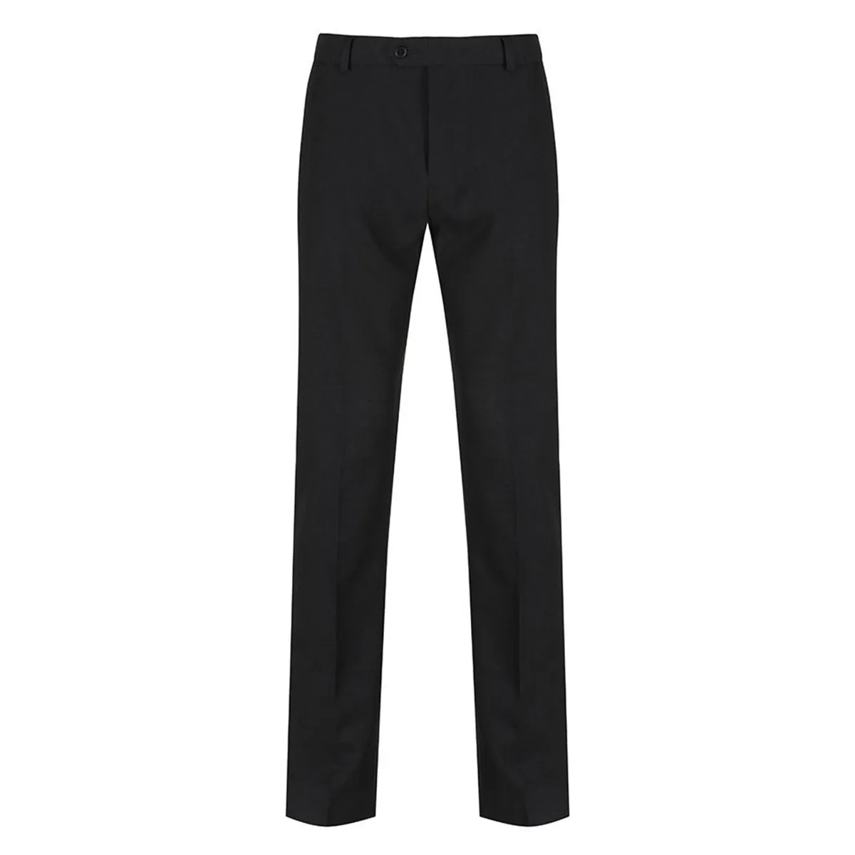 Boys Slim Leg Trouser Black