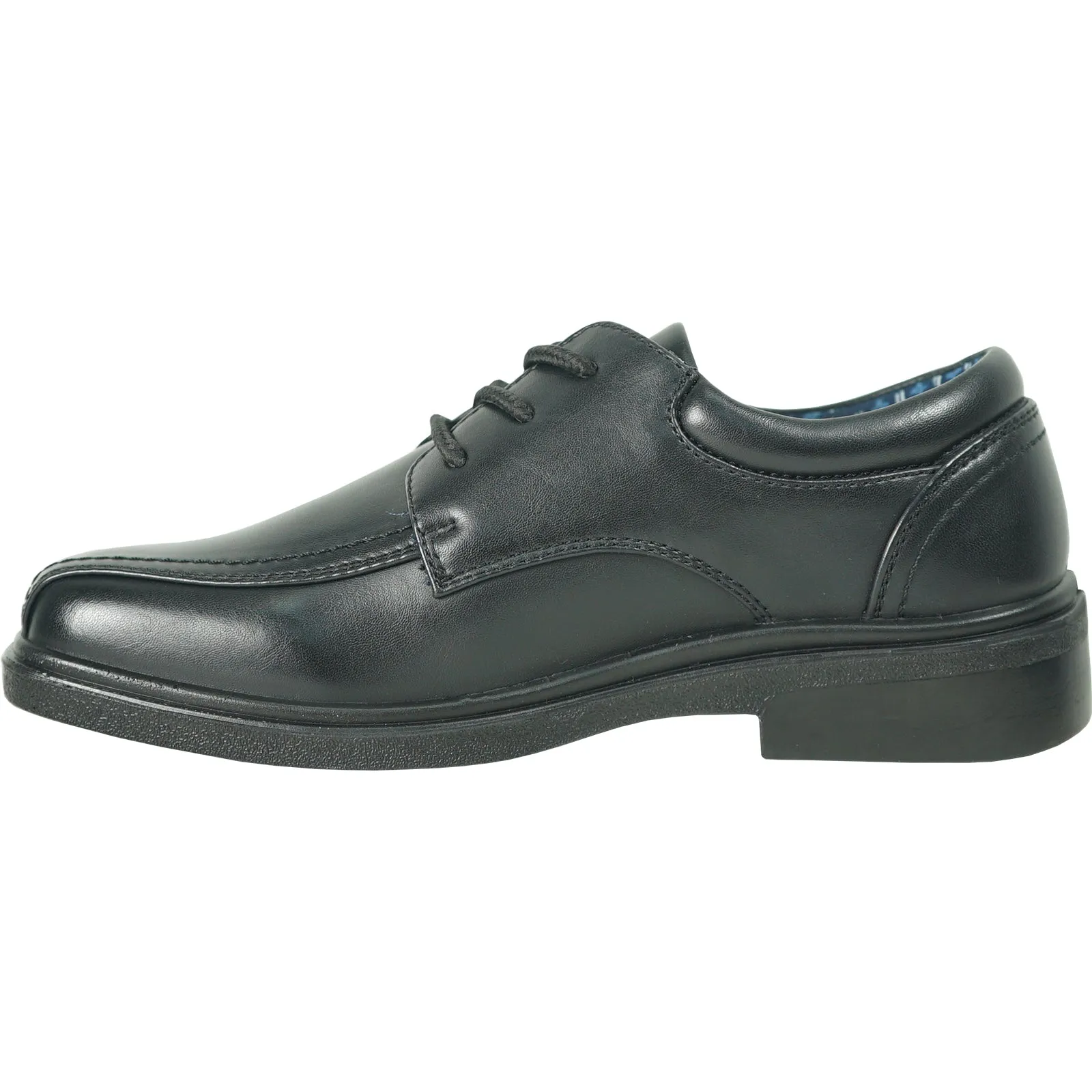 BRAVO Boy Dress Shoe WILLIAM-3KID Loafer Shoe School Uniform Black