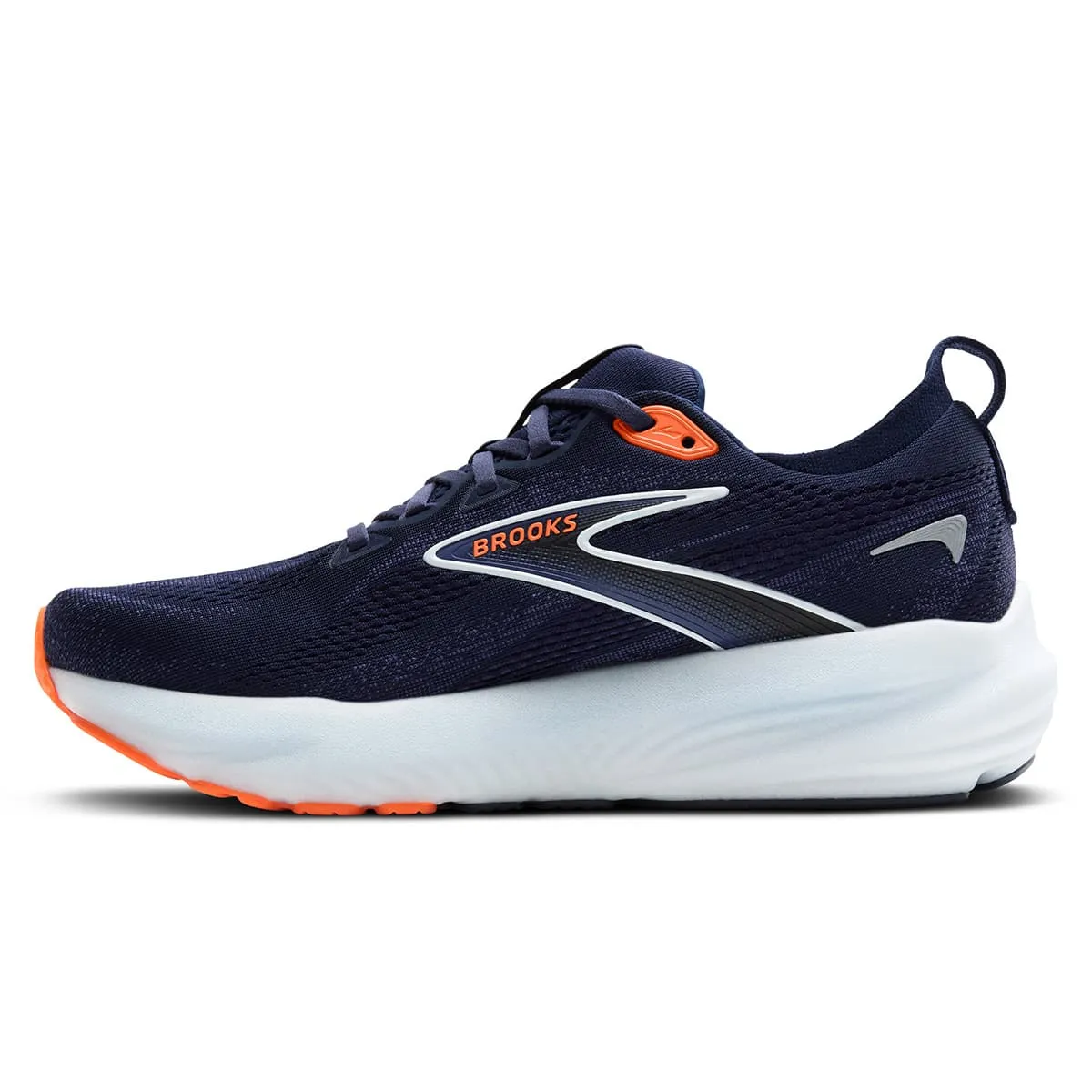 Brooks Glycerin 22 Mens | Peacoat/blue Ribbon/orange