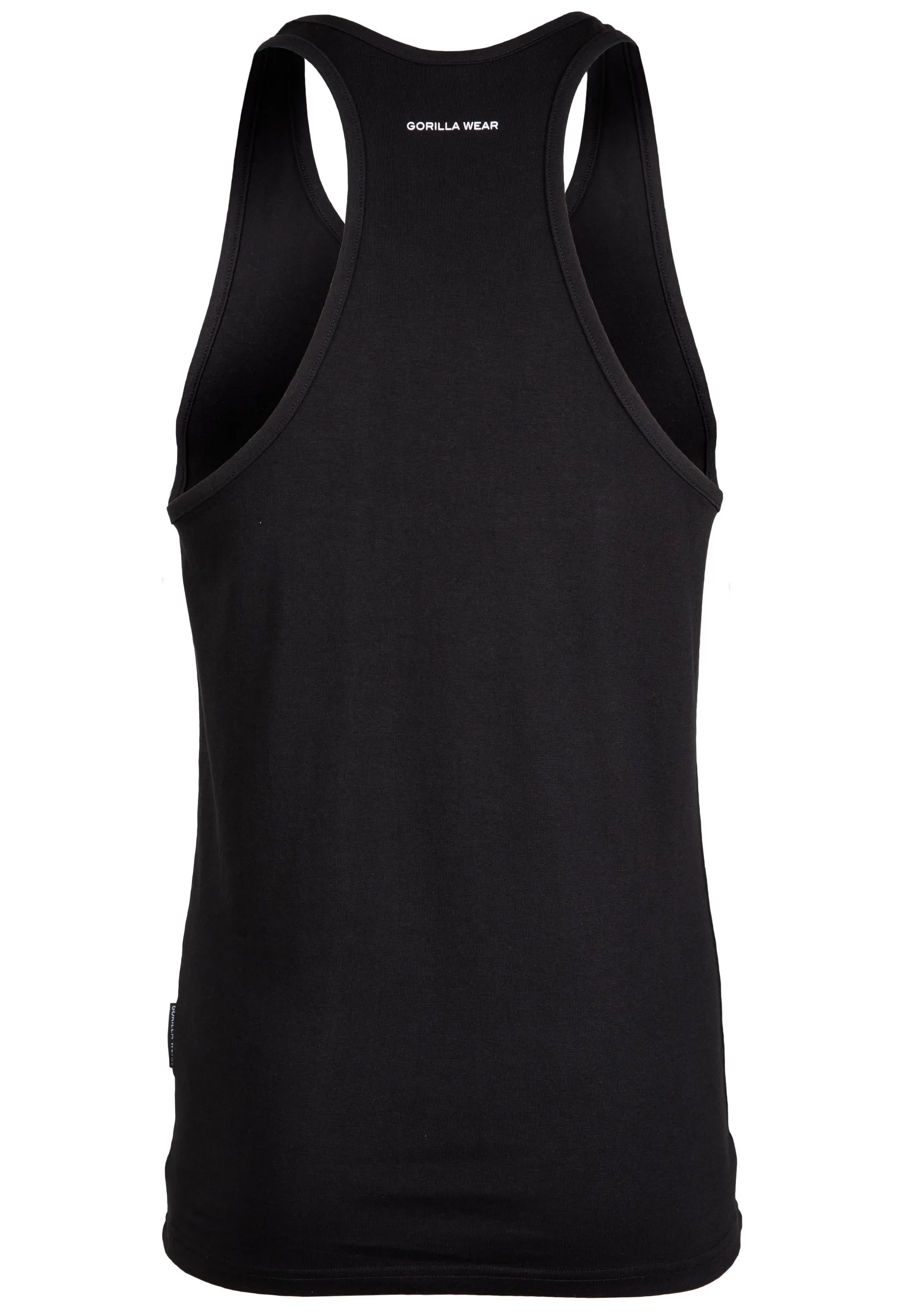 Carter Stretch Tank Top - Black