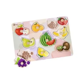 Classic World Fruit Puzzle (Pegged)