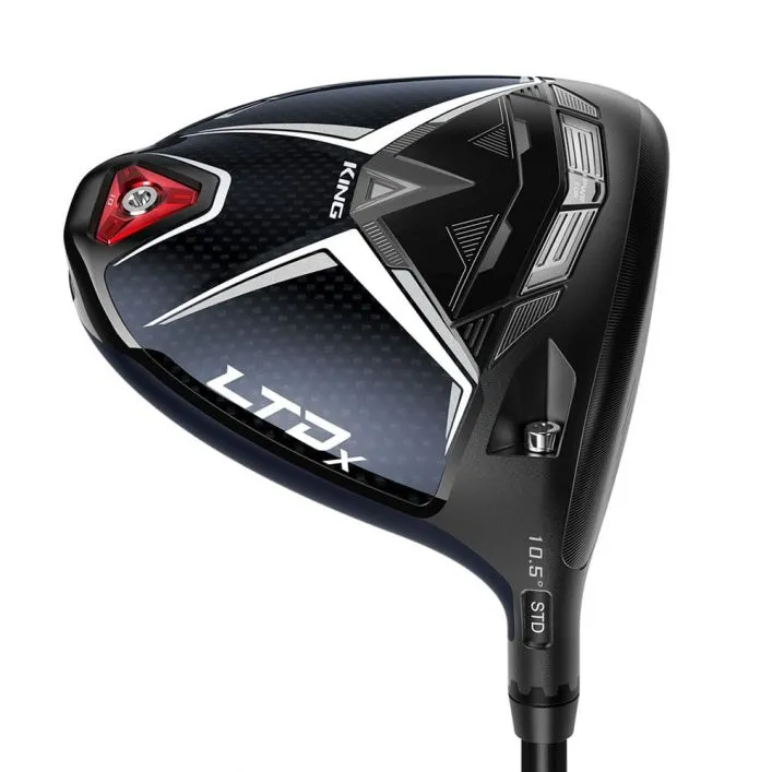 Cobra Golf LTDx Driver - Gloss Peacoat / Red