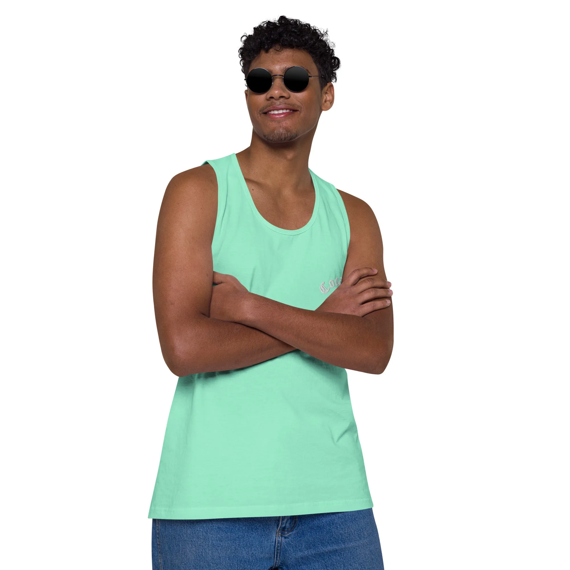 COCAINE COUTURE TANK TOP