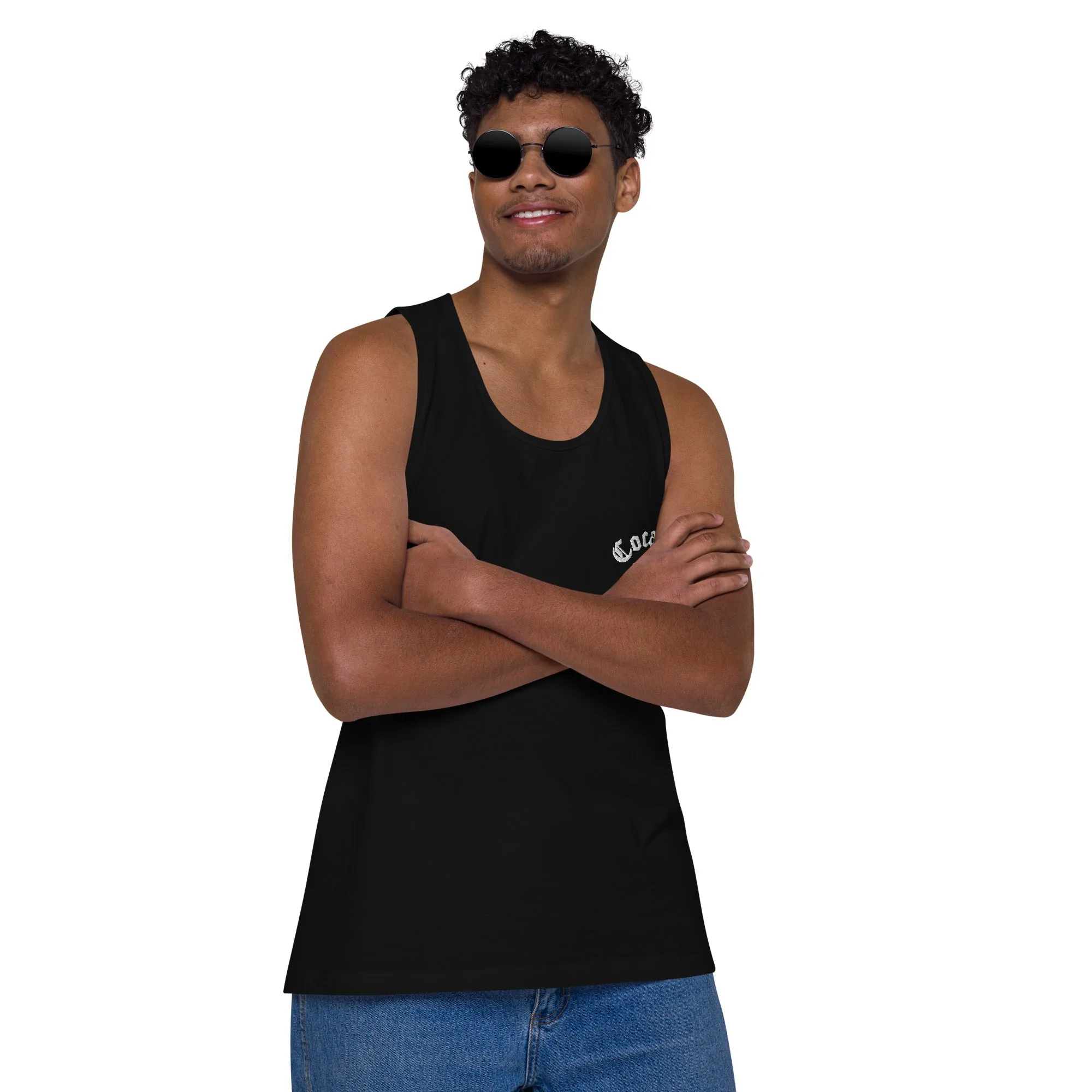 COCAINE COUTURE TANK TOP