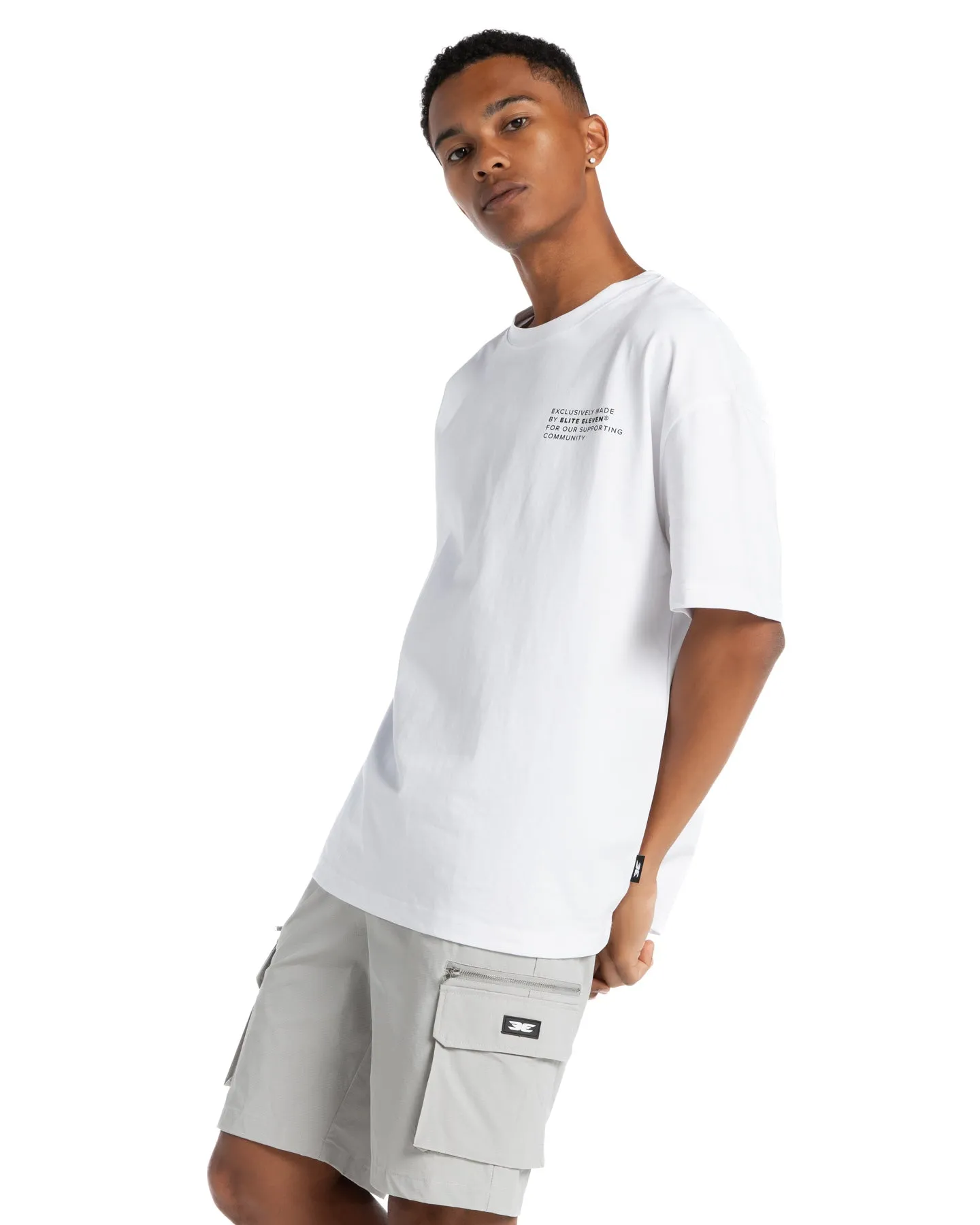 Community Tee - White