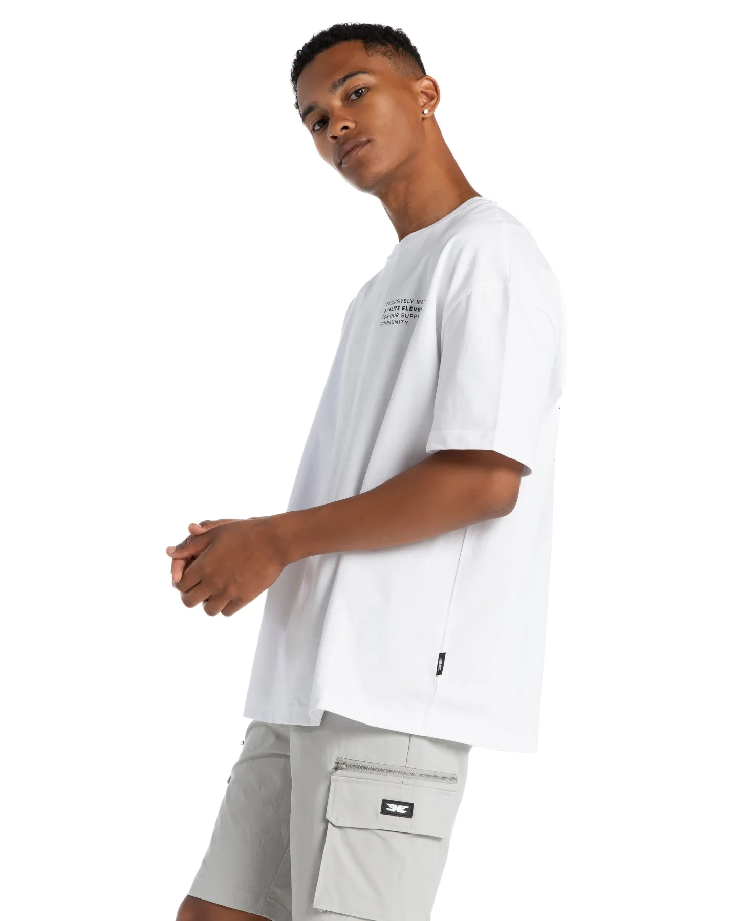 Community Tee - White