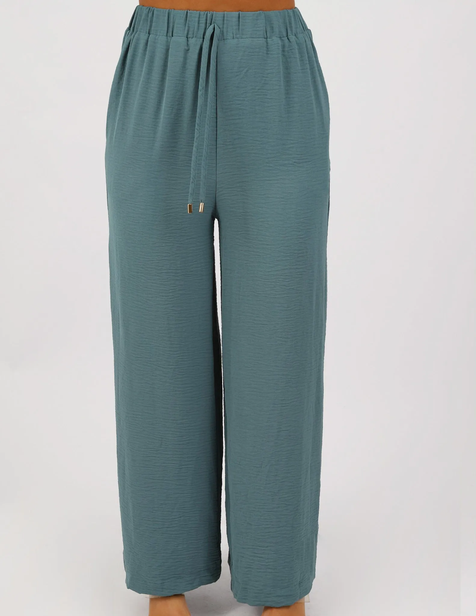 Donna Wide Leg Pants