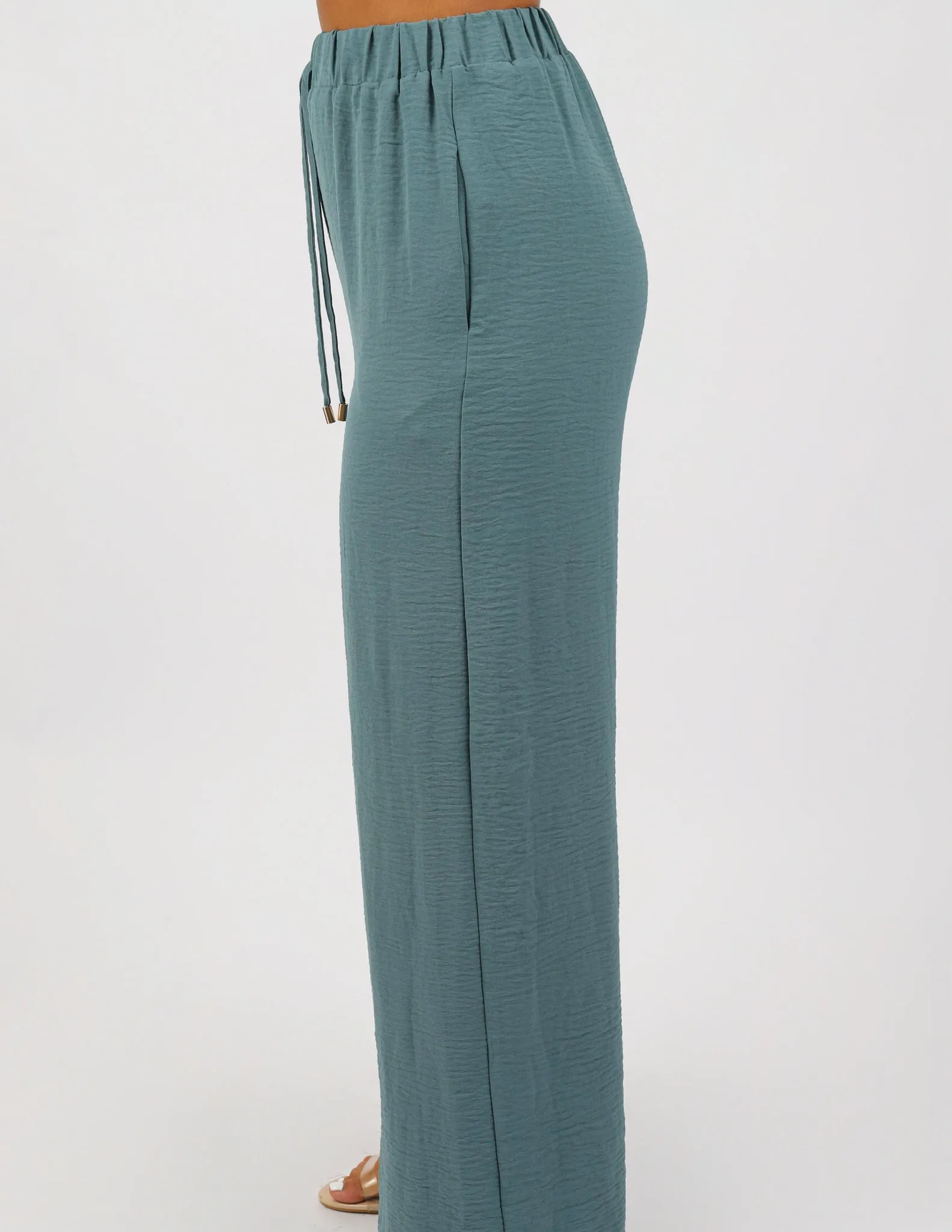 Donna Wide Leg Pants