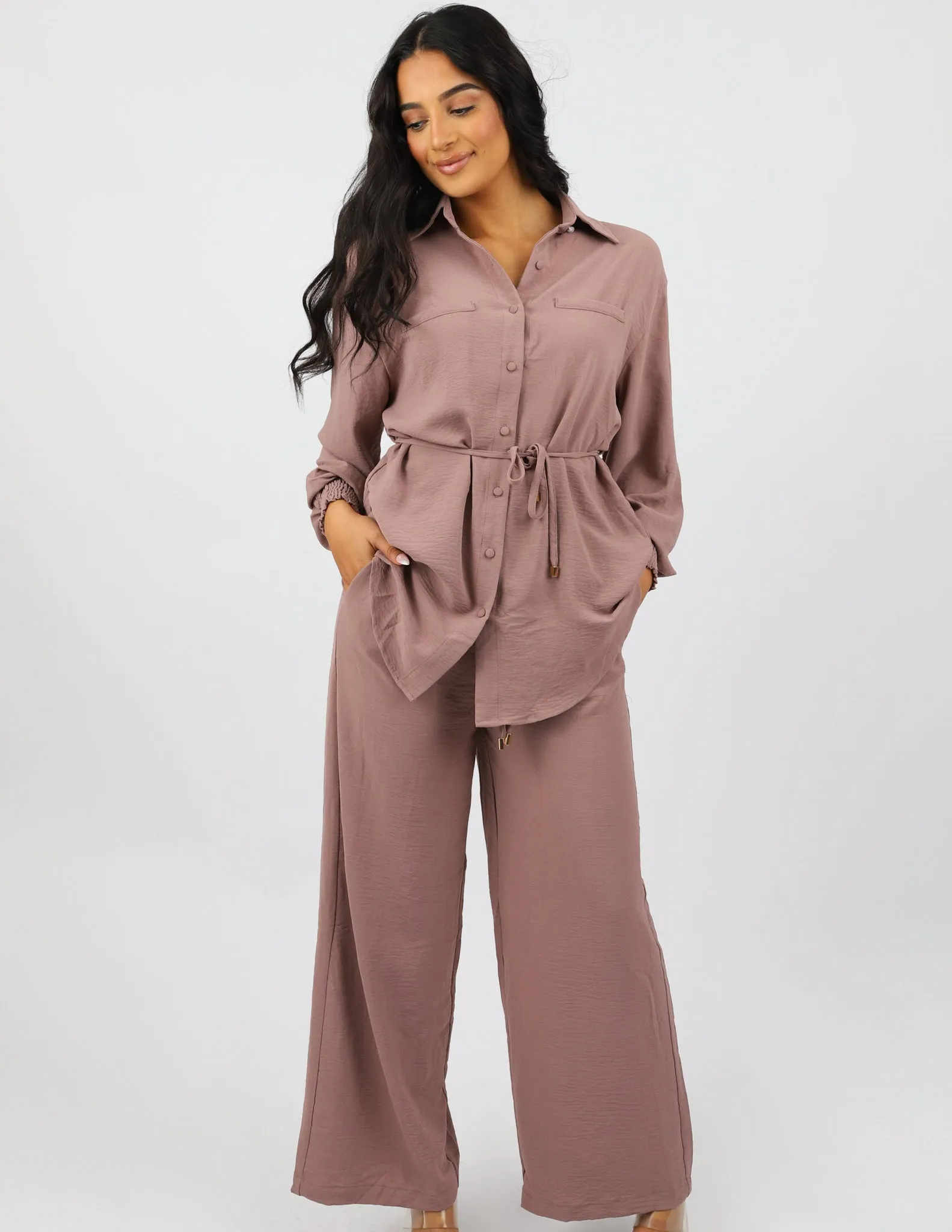 Donna Wide Leg Pants