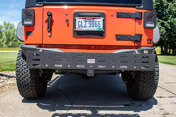 Fishbone Offroad 2018-Current JL Wrangler (2-Door) 2" Hitch Cargo Basket