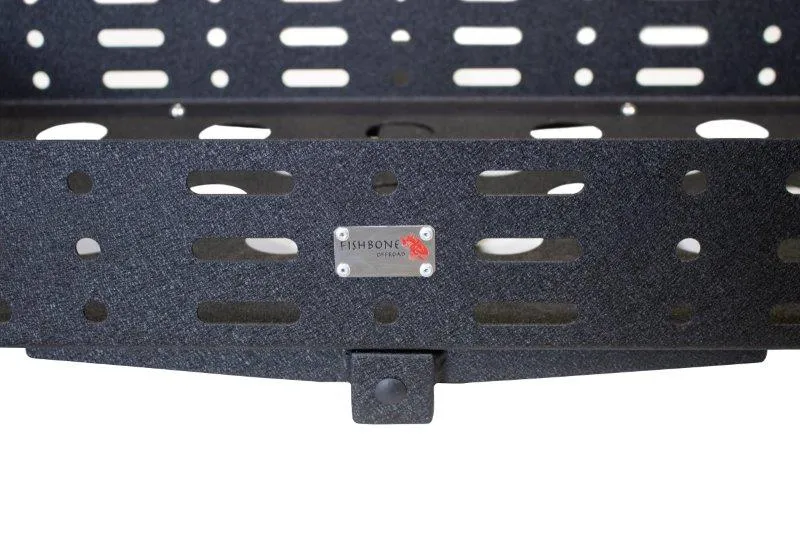 Fishbone Offroad 2018-Current JL Wrangler (2-Door) 2" Hitch Cargo Basket