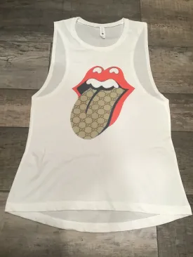 G tongue muscle tank 👅