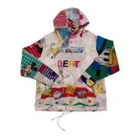 Gallery Department Disney Nick Anorak White Multi