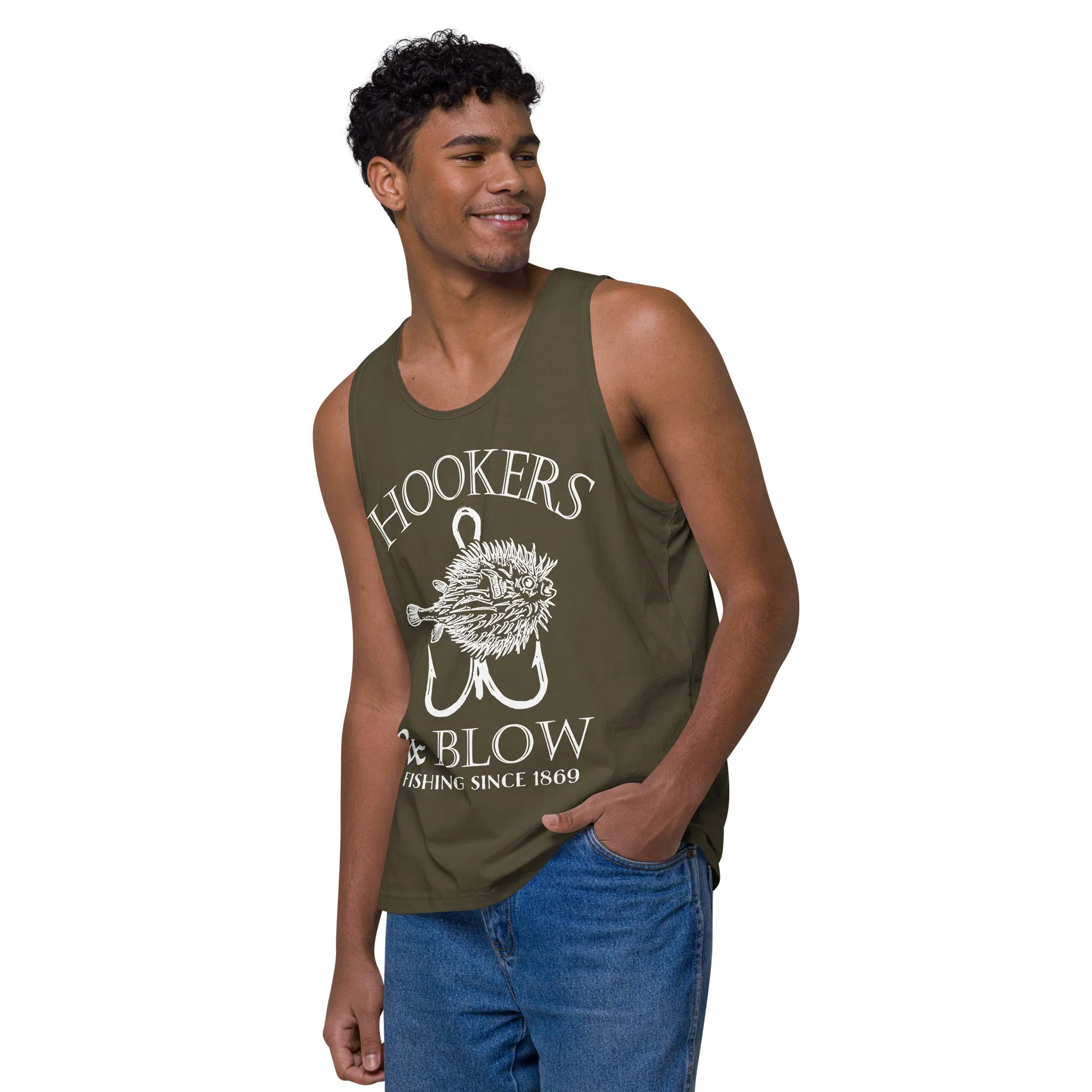 HOOKERS & BLOW TANK TOP