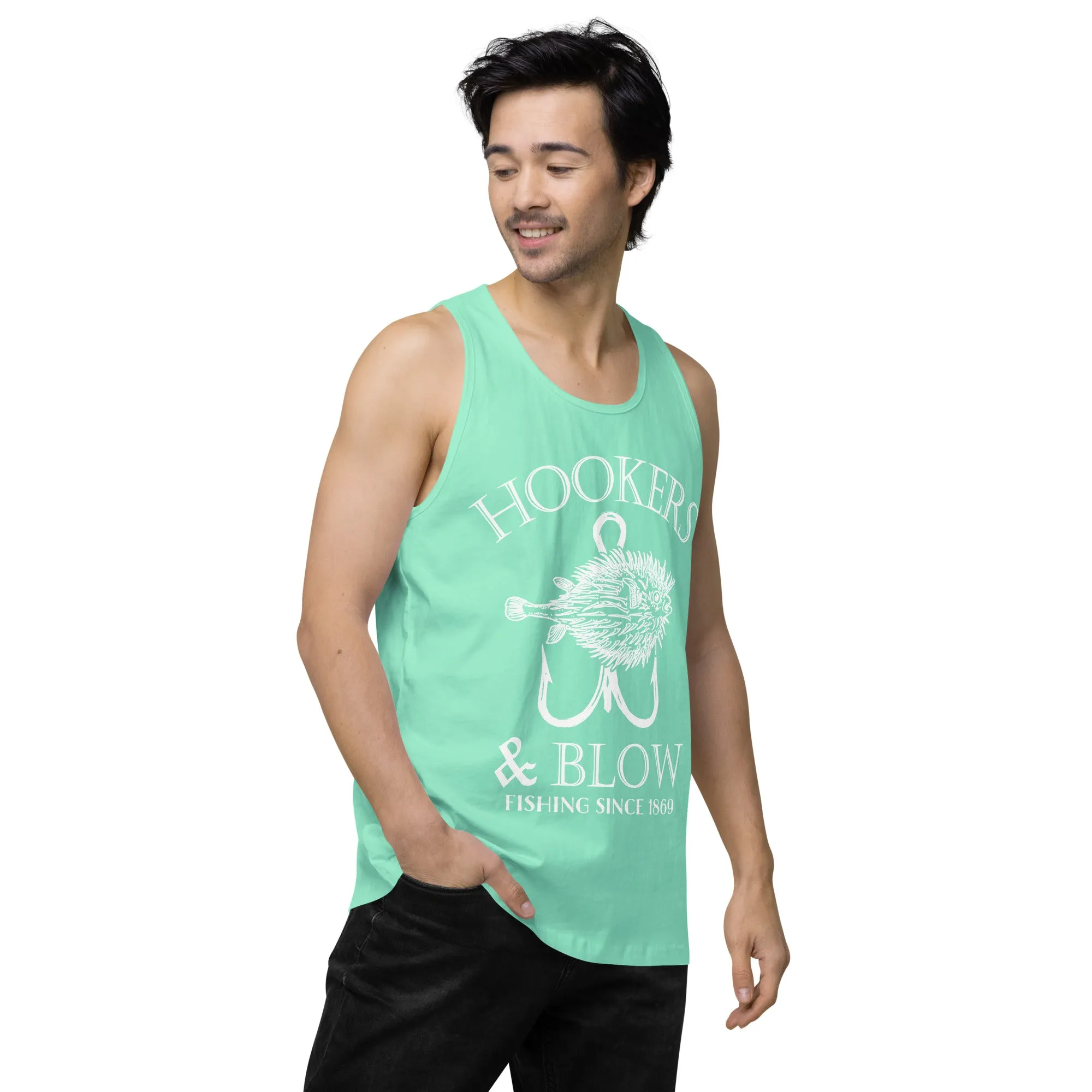 HOOKERS & BLOW TANK TOP