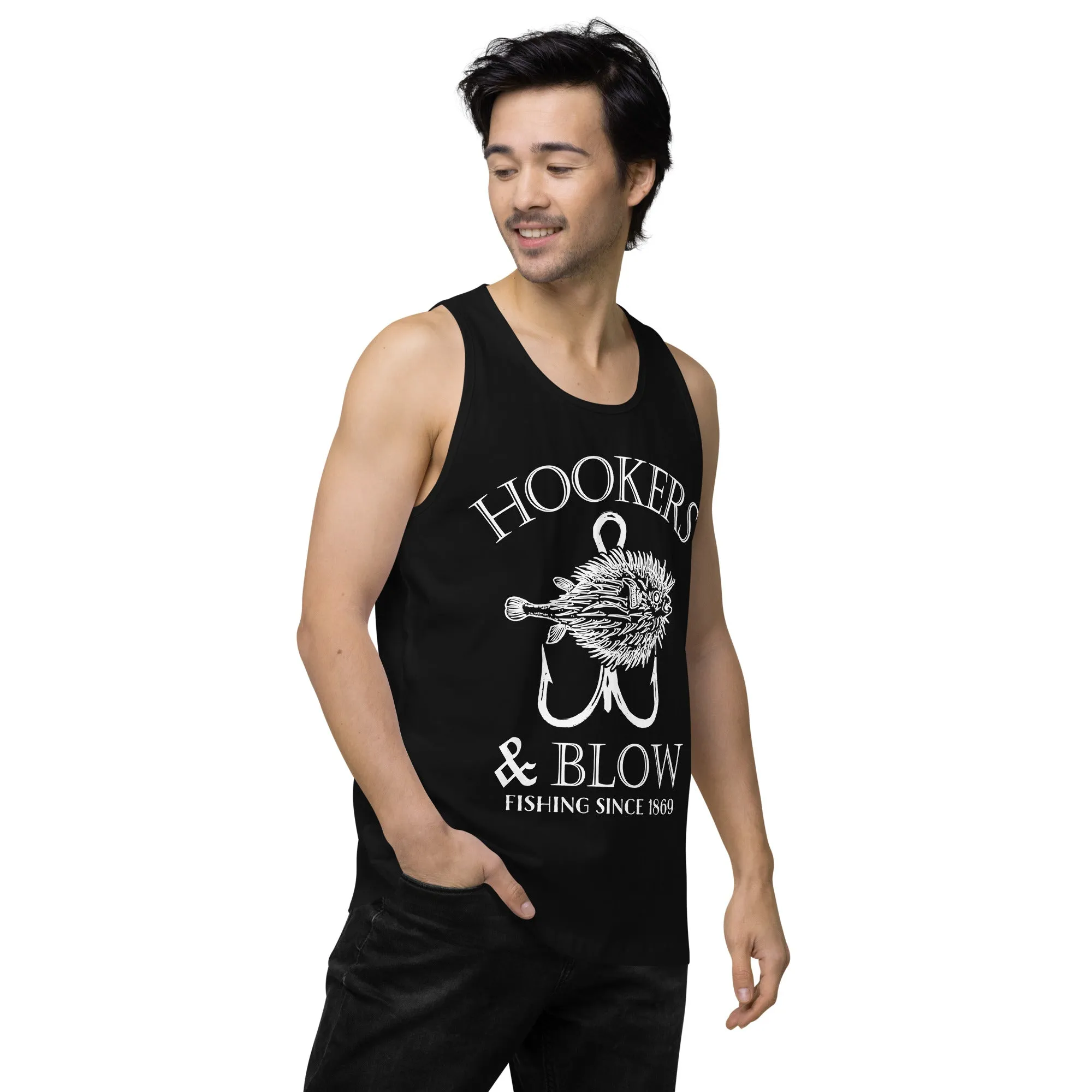 HOOKERS & BLOW TANK TOP