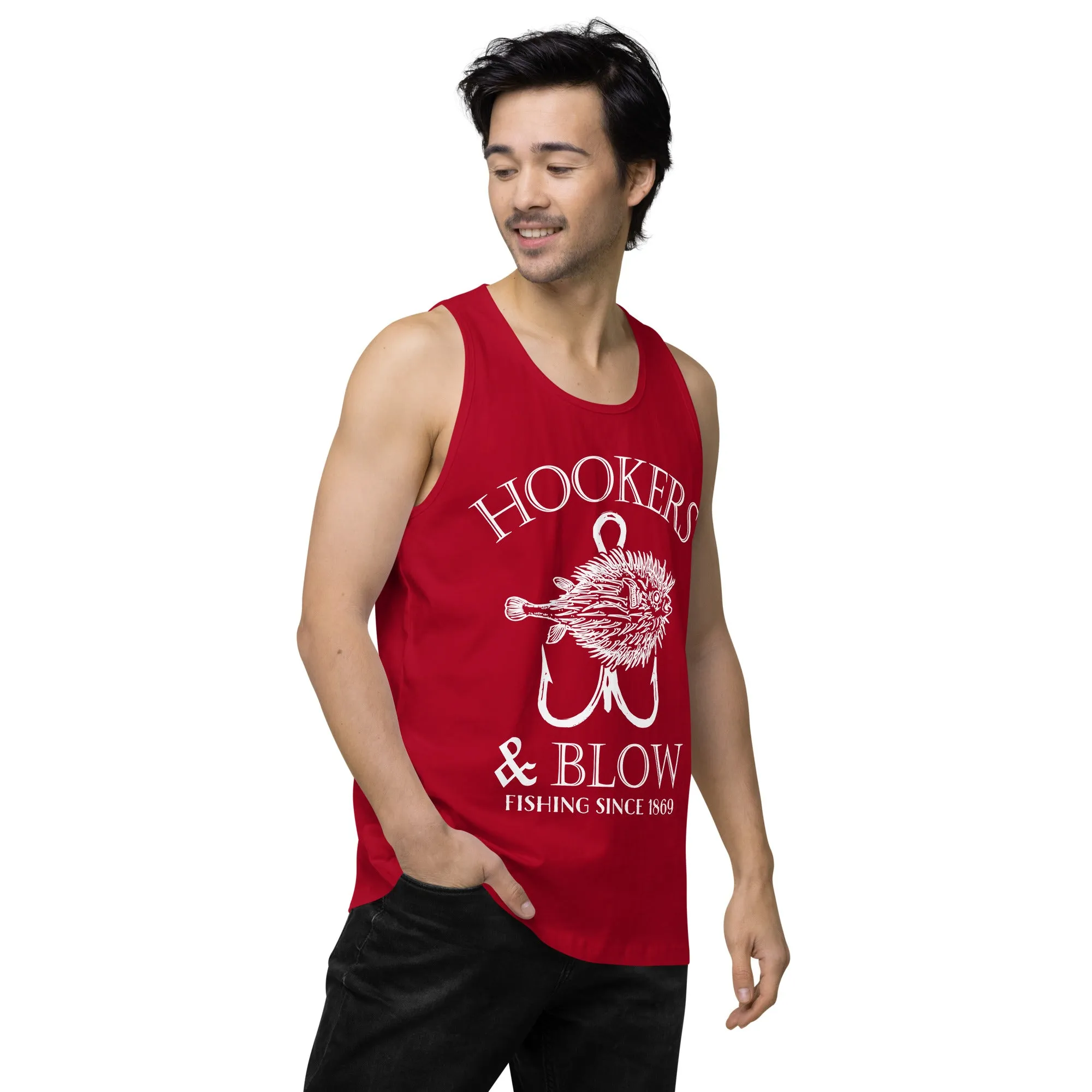 HOOKERS & BLOW TANK TOP