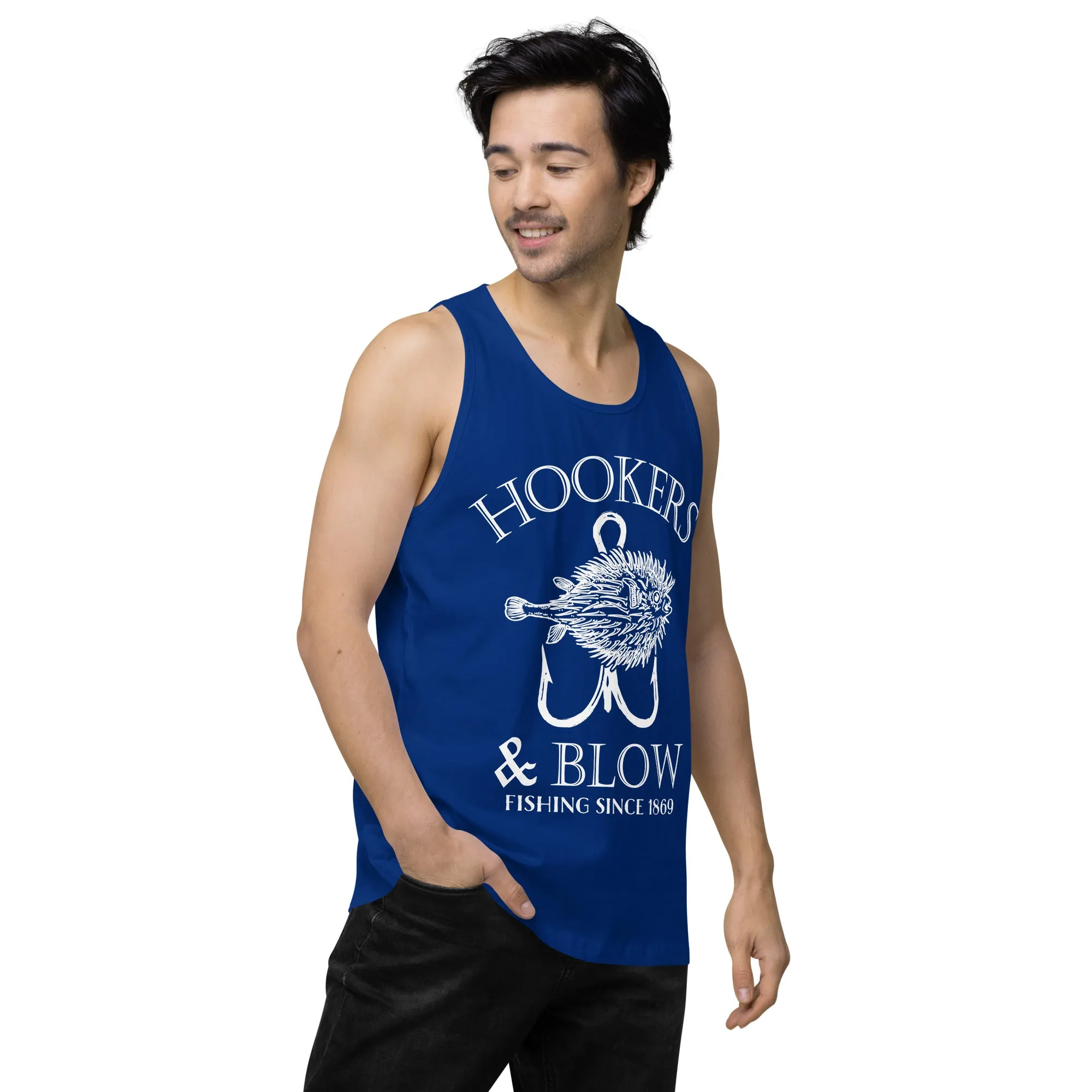 HOOKERS & BLOW TANK TOP