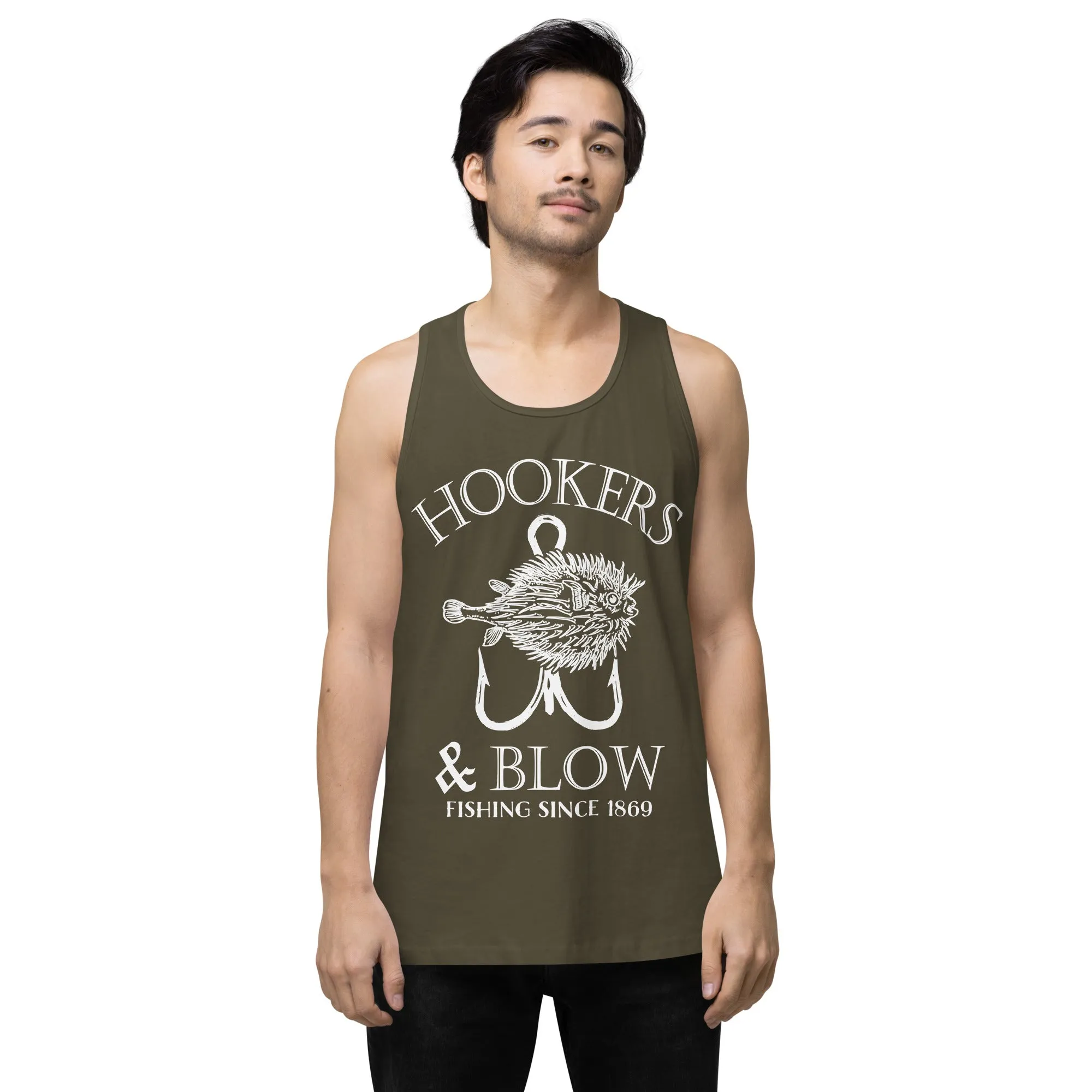 HOOKERS & BLOW TANK TOP