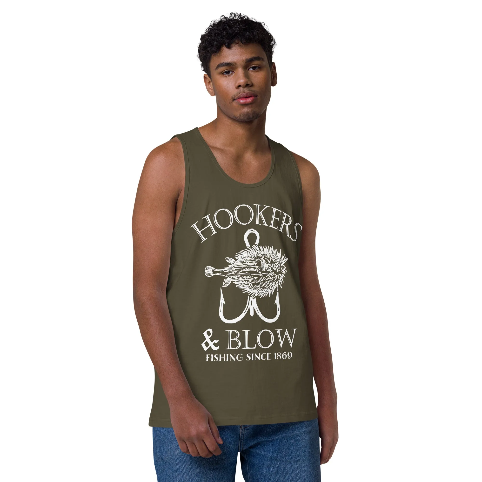 HOOKERS & BLOW TANK TOP