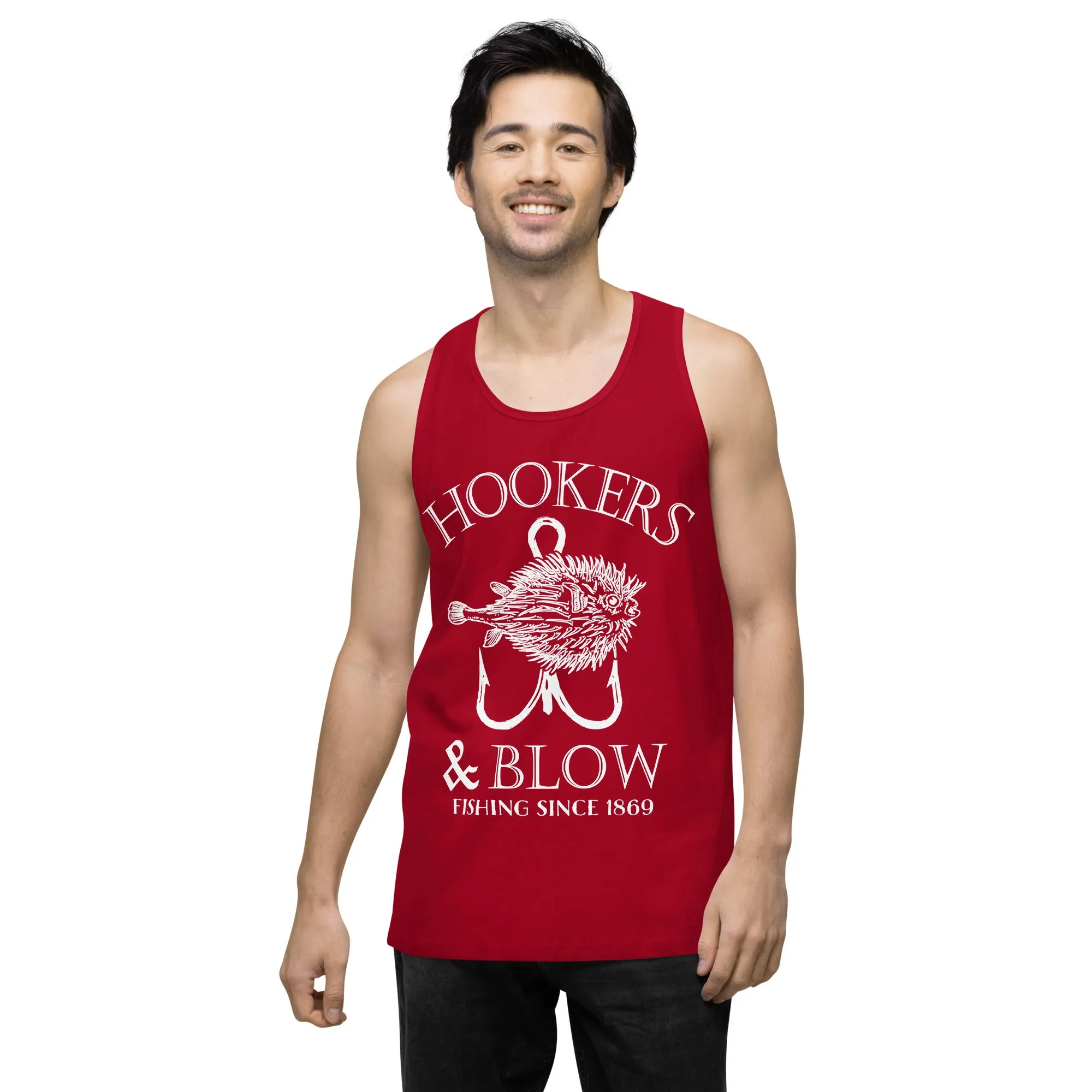 HOOKERS & BLOW TANK TOP