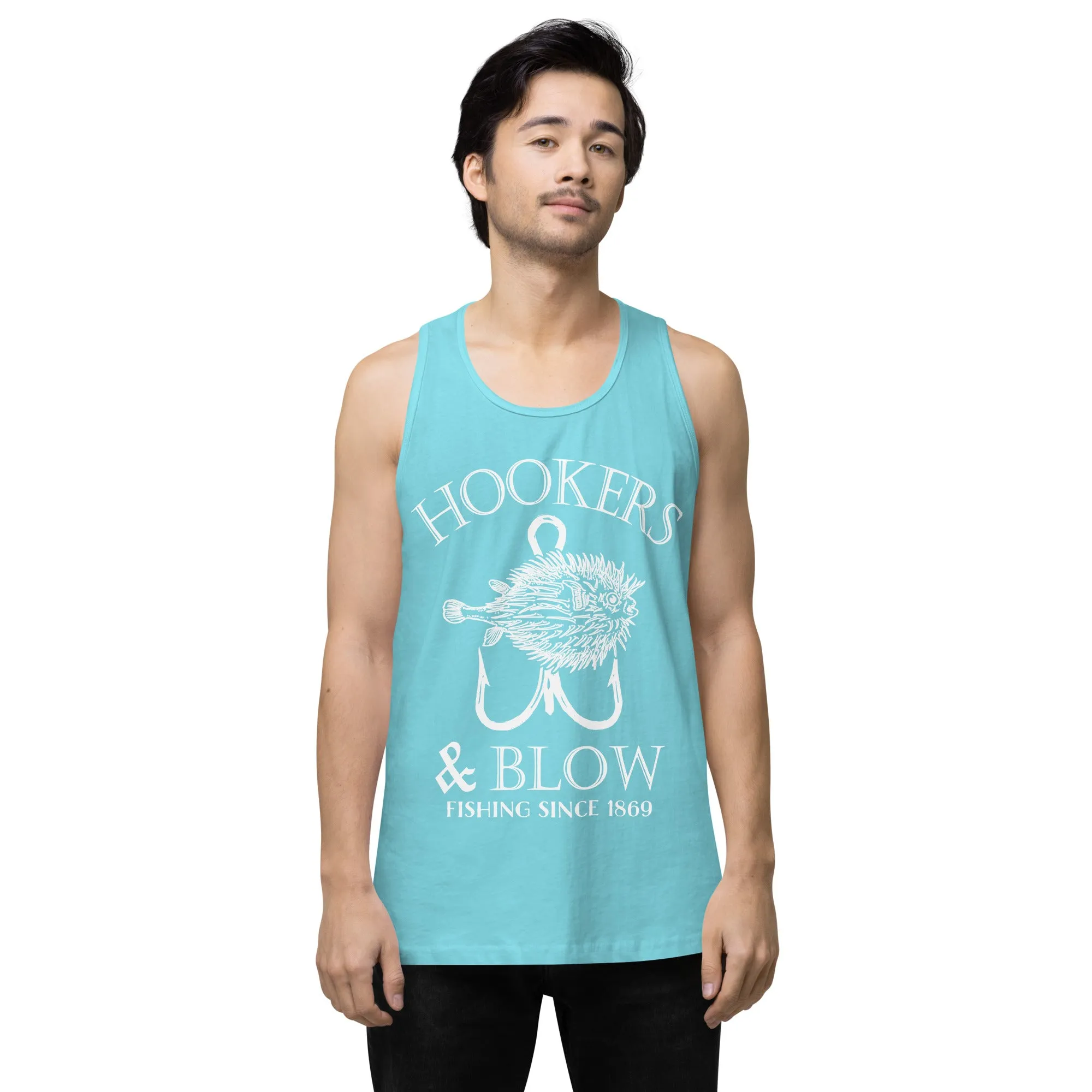 HOOKERS & BLOW TANK TOP