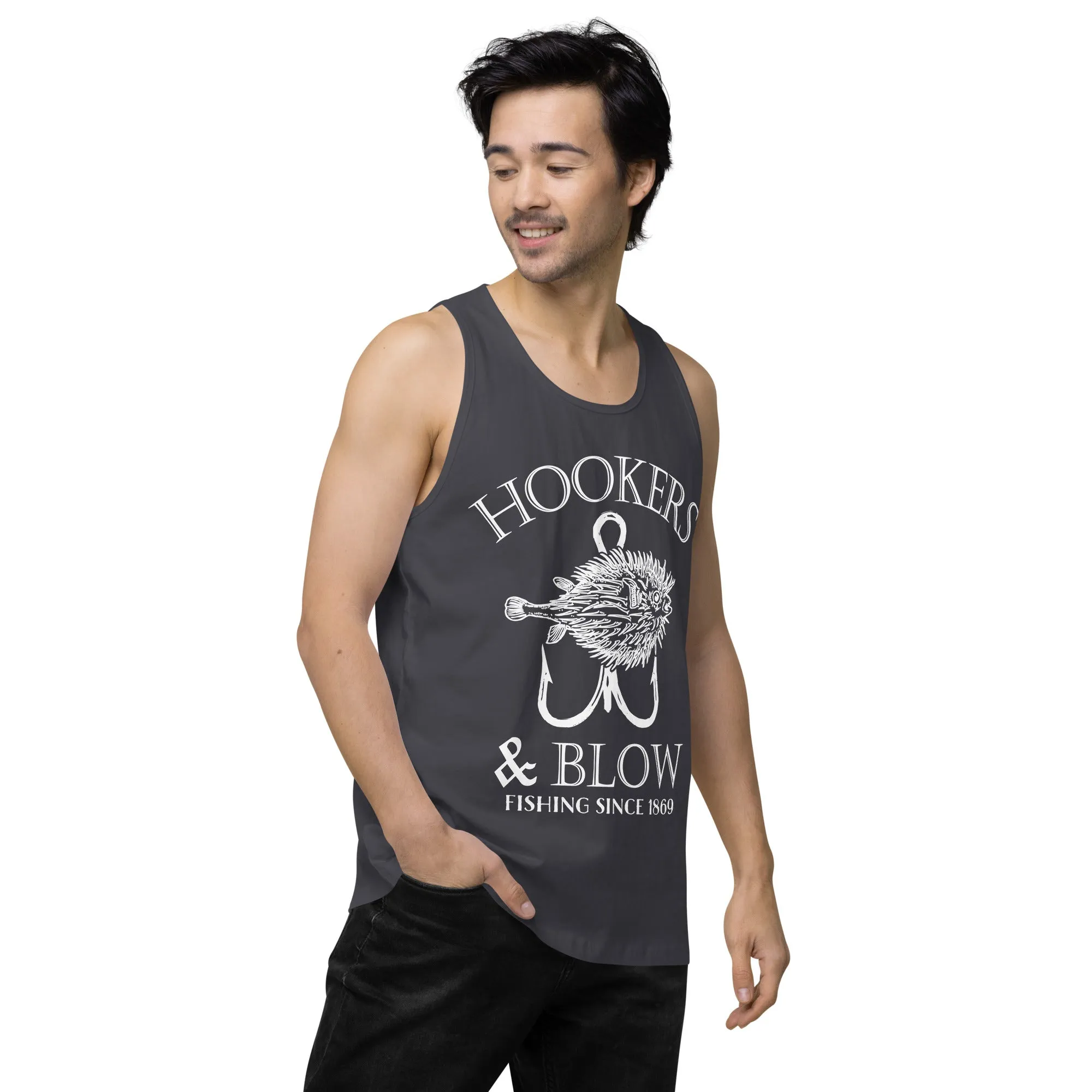 HOOKERS & BLOW TANK TOP