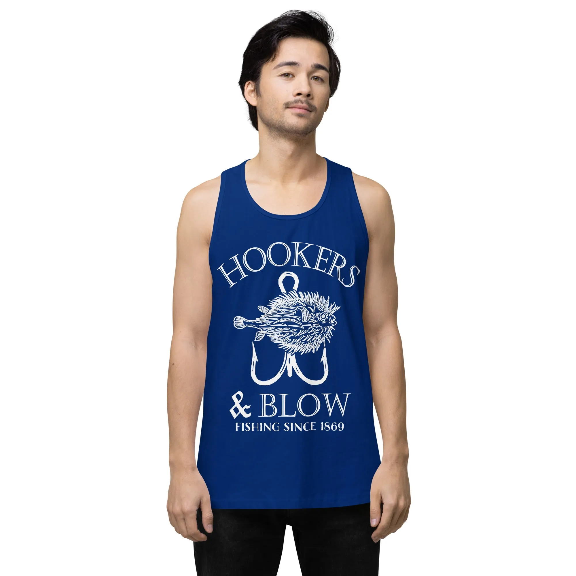 HOOKERS & BLOW TANK TOP