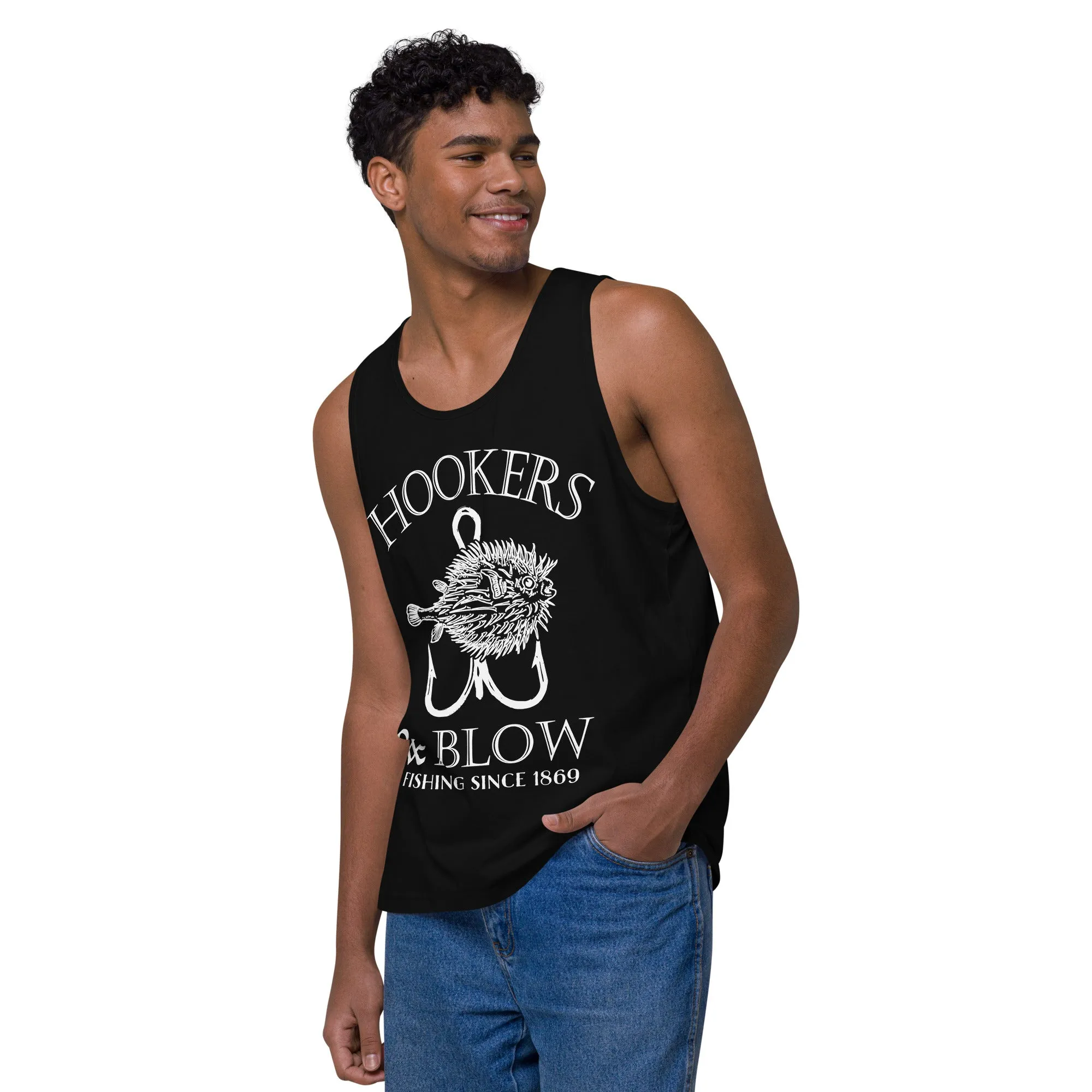 HOOKERS & BLOW TANK TOP