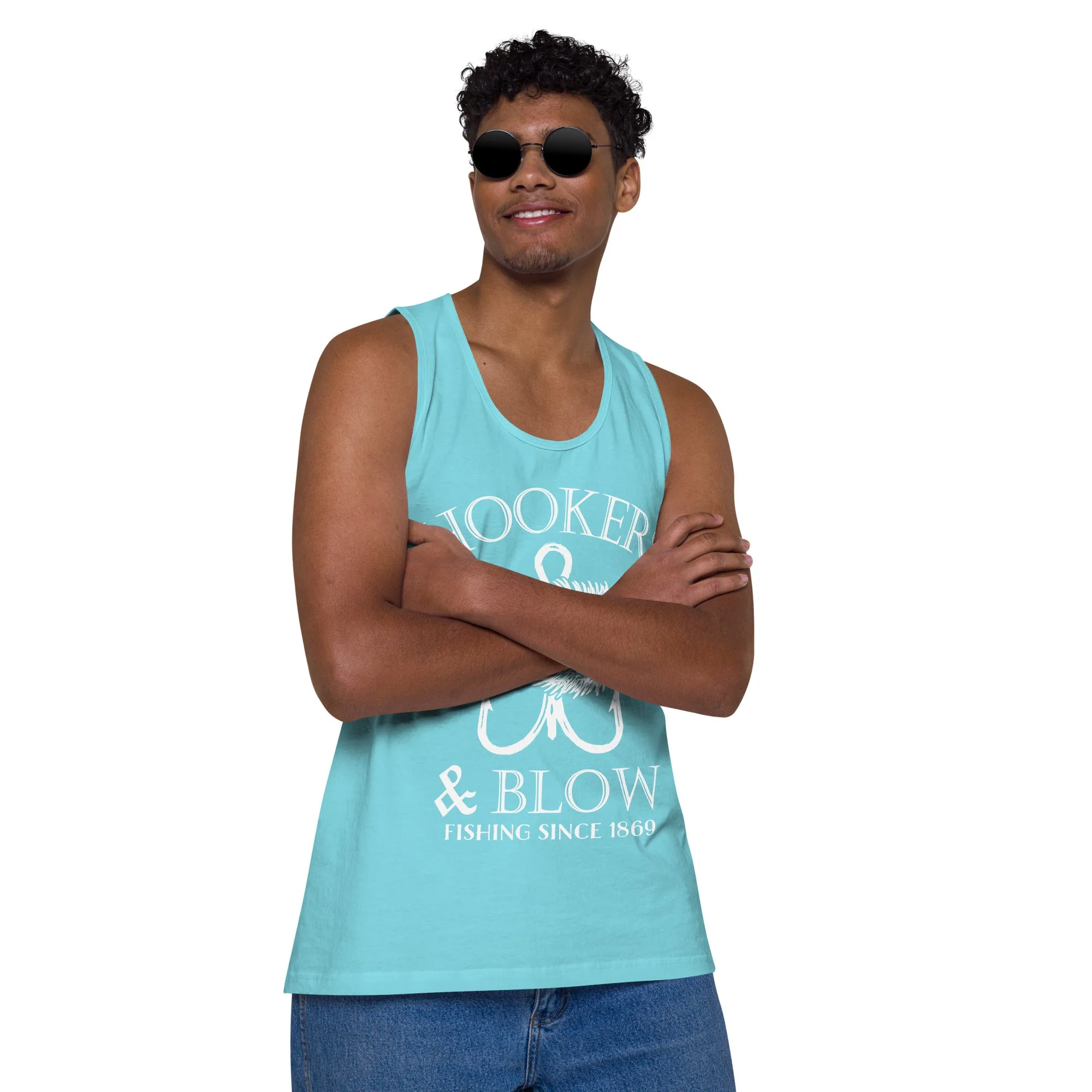 HOOKERS & BLOW TANK TOP