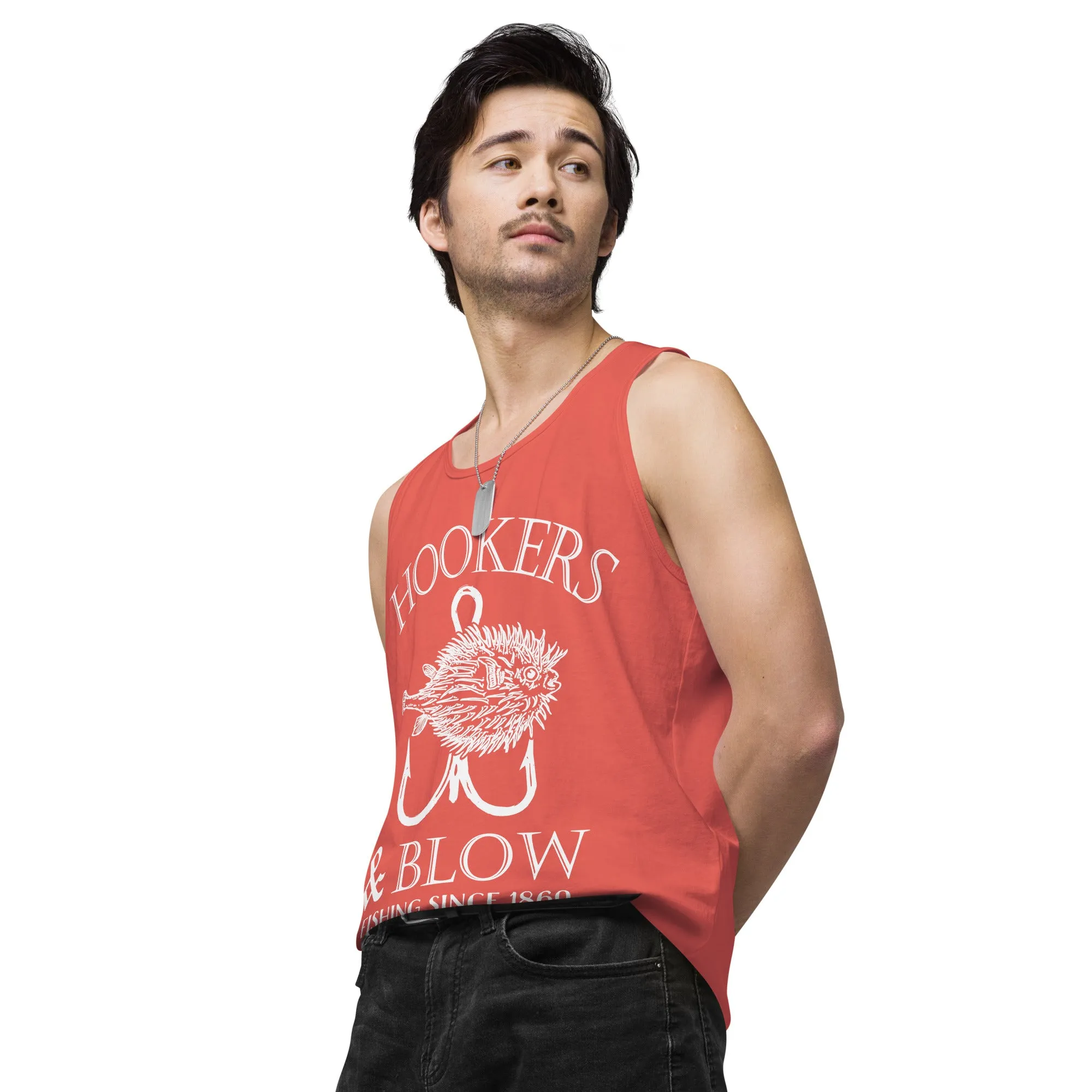 HOOKERS & BLOW TANK TOP