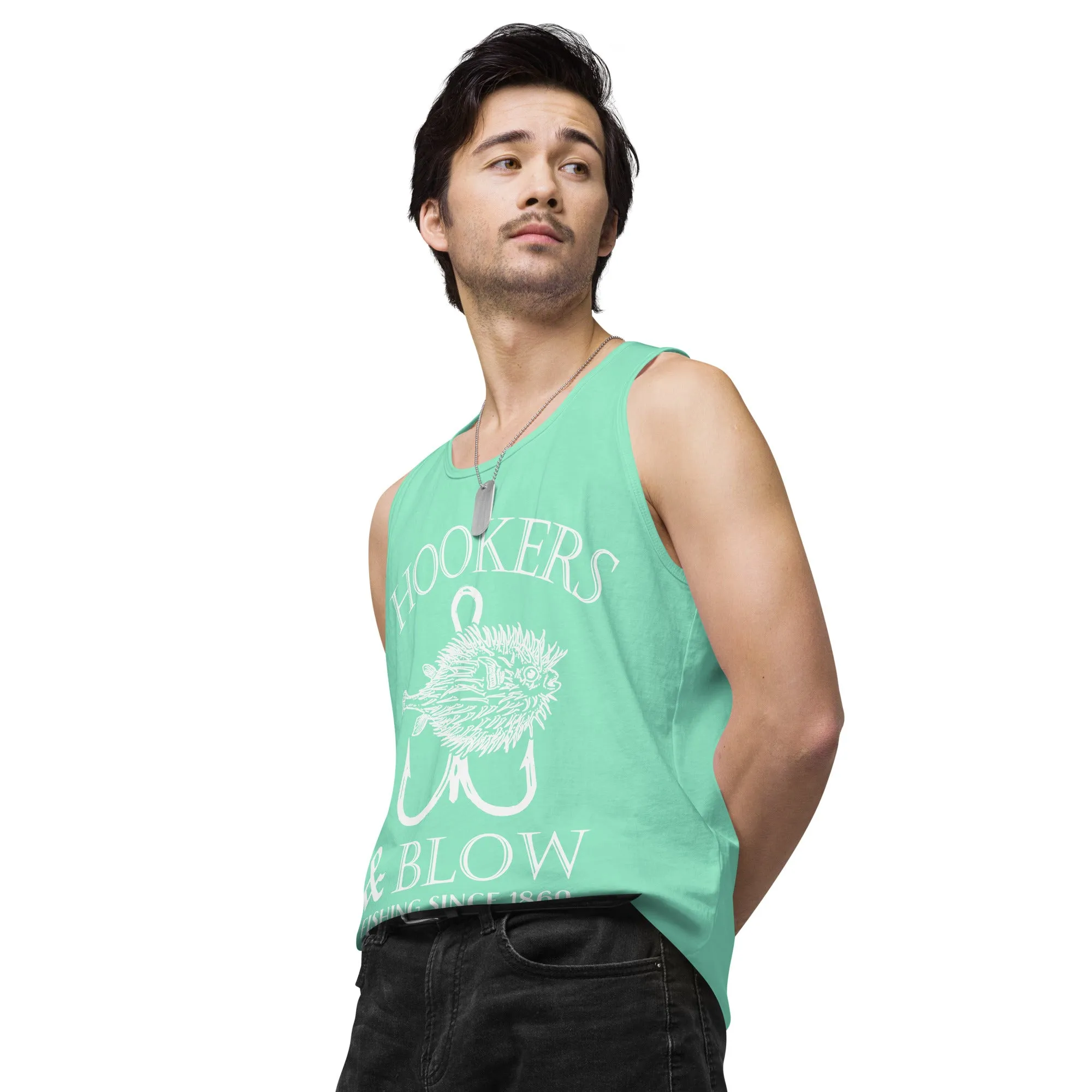 HOOKERS & BLOW TANK TOP