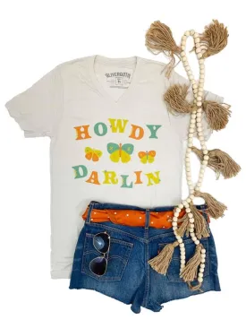 HOWDY DARLIN - GRAPHIC TEE